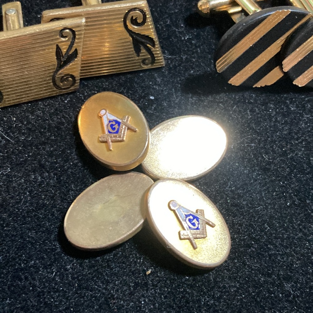 12 sets cuff  links plus…. - Picture 7 of 16